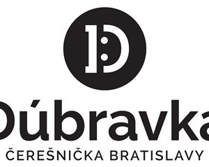 Centrované logo - čiernobiele prevedenie