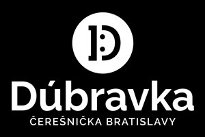 logo dubr centr negat