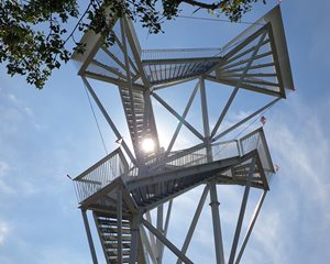 Vyhliadková veža na Devínskej Kobyle