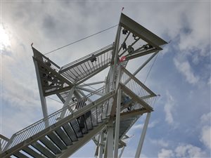 Vyhliadková veža na Devínskej Kobyle