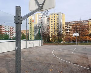 Basketbalové ihrisko Park Pekníkova
