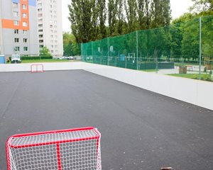 Multifunkčné ihrisko Družba 
