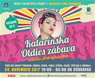 Katarínska zábava v retro štýle