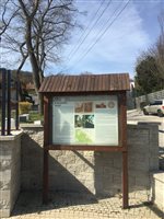 Náučný chodník - tabuľa Horánska studňa