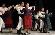 Večer folklóru Chorvátov na Slovensku