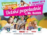 Detské popoludnie s Mr.Bubble