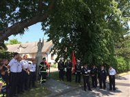 Oslava sviatku patróna hasičov - Svätého Floriána