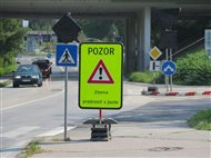 POZOR! Zmena organizácie dopravy pri výjazde na D2 pri ŽST Lamač!