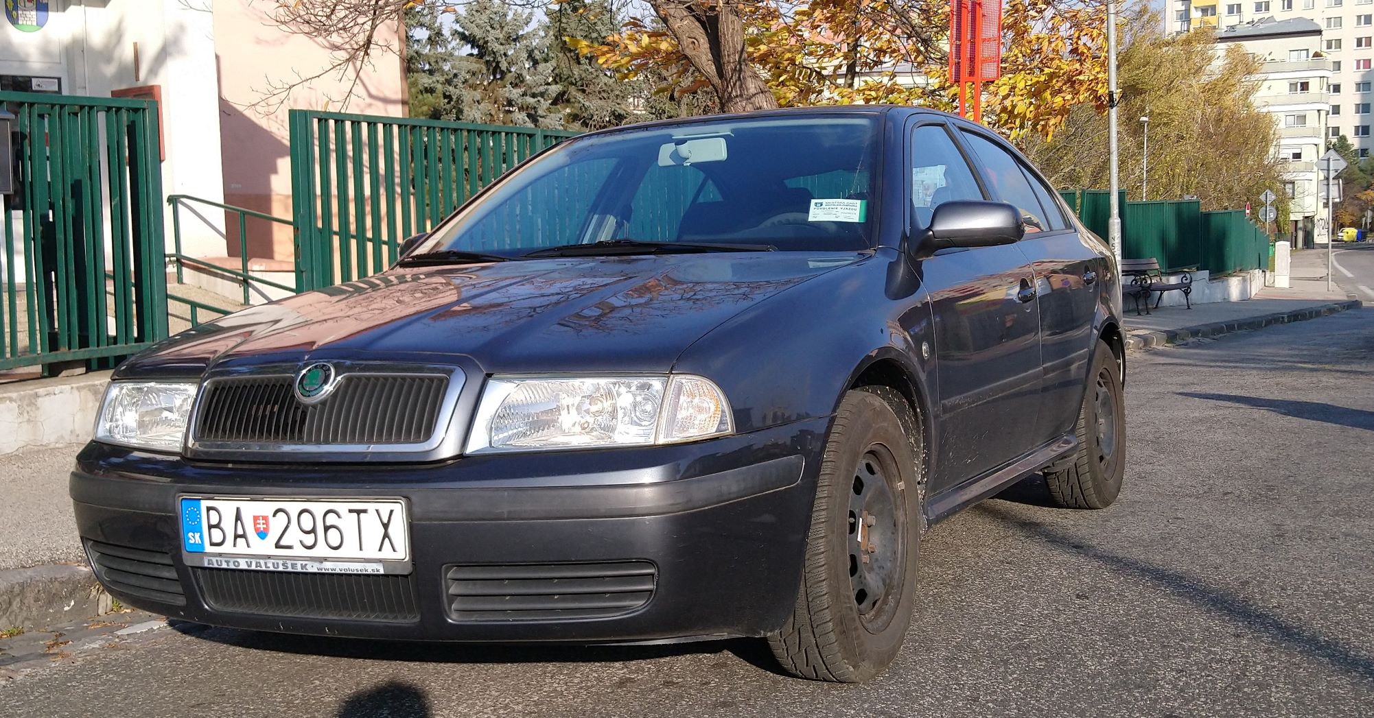  Škoda Octavia 1.6 Tour, e. č.: BA296TX