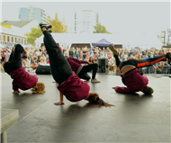 Next Generation Jam 3 – break dance battle 