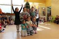 Materské školy počas zimných prázdnin