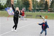 Varila myšička kašičku