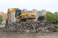 Súd pozastavil práce na pozemku Pri kríži 