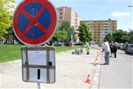 Vyznačovanie parkovacích miest
