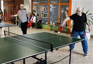 Turnaj seniorov v stolnom tenise