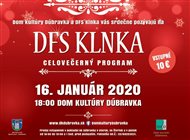 DFS Klnka – celovečerný program