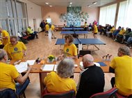 Turnaj seniorov v stolnom tenise 2022