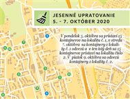 Jesenné upratovanie 2020