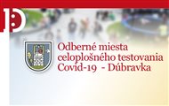 Odberné miesta v Dúbravke