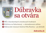 Dúbravka sa otvára