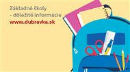 Základné školy - dôležité informácie