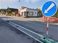 Práce na novom priechode