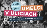 Umelci v uliciach budú aj v Dúbravke