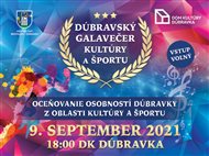 Dúbravský galavečer kultúry a športu 2021