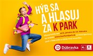 Hýb sa a hlasuj za park