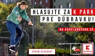 Nový park pre Dúbravku
