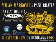 Milan Markovič kabaret: Na plnú hudbu
