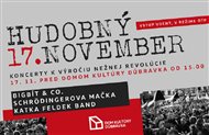 Hudobný november