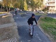 Nové pumptrackové ihrisko funguje