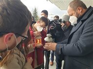 Svetlo z Betlehema žiari aj v Dúbravke