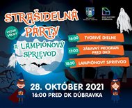 Strašidelná párty a lampiónový sprievod
