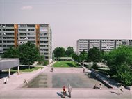 Plánovaná premena okolia Domu služieb