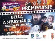 Letné kino: Bella a Sebastián 3
