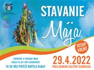 Stavanie mája 2022