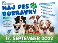 Naj pes Dúbravky 2022