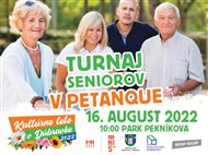Seniorov čaká piaty ročník turnaja v petangu