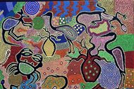 Greg Weaterby: Domorodé austrálske umenie