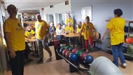 Vianočný turnaj denných centier v bowlingu