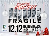 Vianočný koncert Fragile