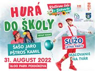 Hurá do školy - detské popoludnie