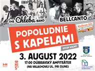 Popoludnie s kapelami 2022