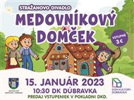 Divadielko – Medovníkový domček