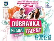 Casting Dúbravka hľadá talent