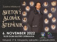 Svetový Slovák Štefánik
