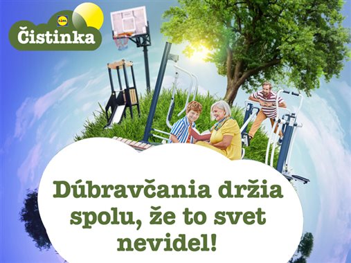 LIDL ČISTINKA. Dúbravka sa zapojila do novej súťaže