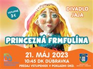 Detské divadlo Princezná Frmfulína